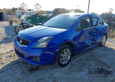 2011 Nissan Sentra 2.0Sr from USA, damaged, VIN 3N1AB6AP2BL654438